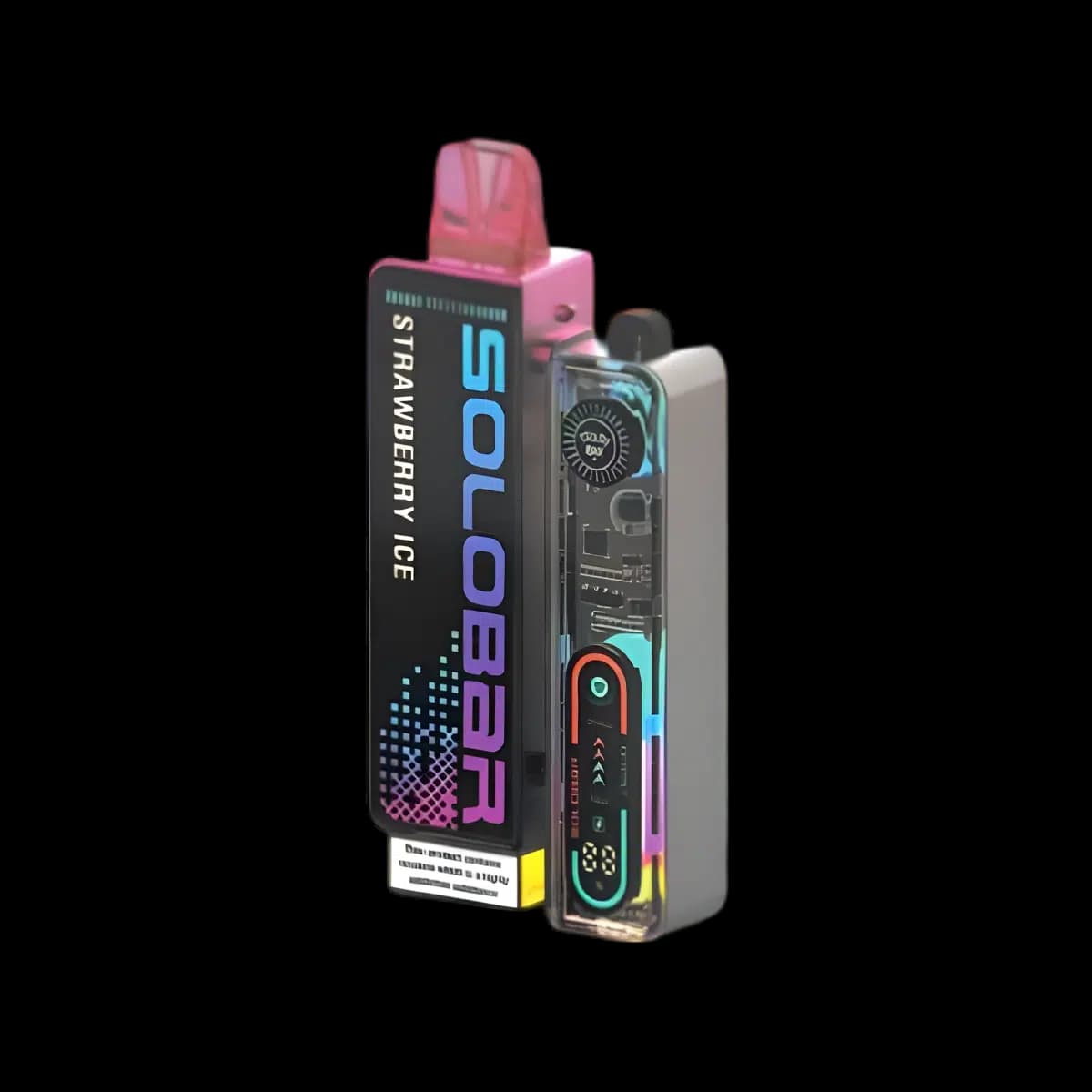 Solo-Bar-30K-Prefilled-Pod-Kit-Strawberry Ice-Watermelon Ice