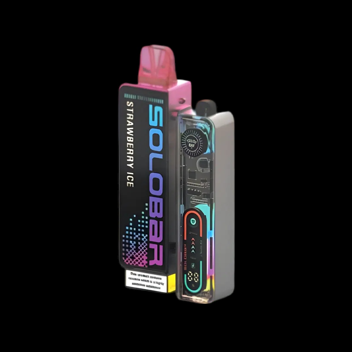 Solo Bar 30K Prefilled Pod Kit - Strawberry Ice Watermelon Ice - Disposable Vapes