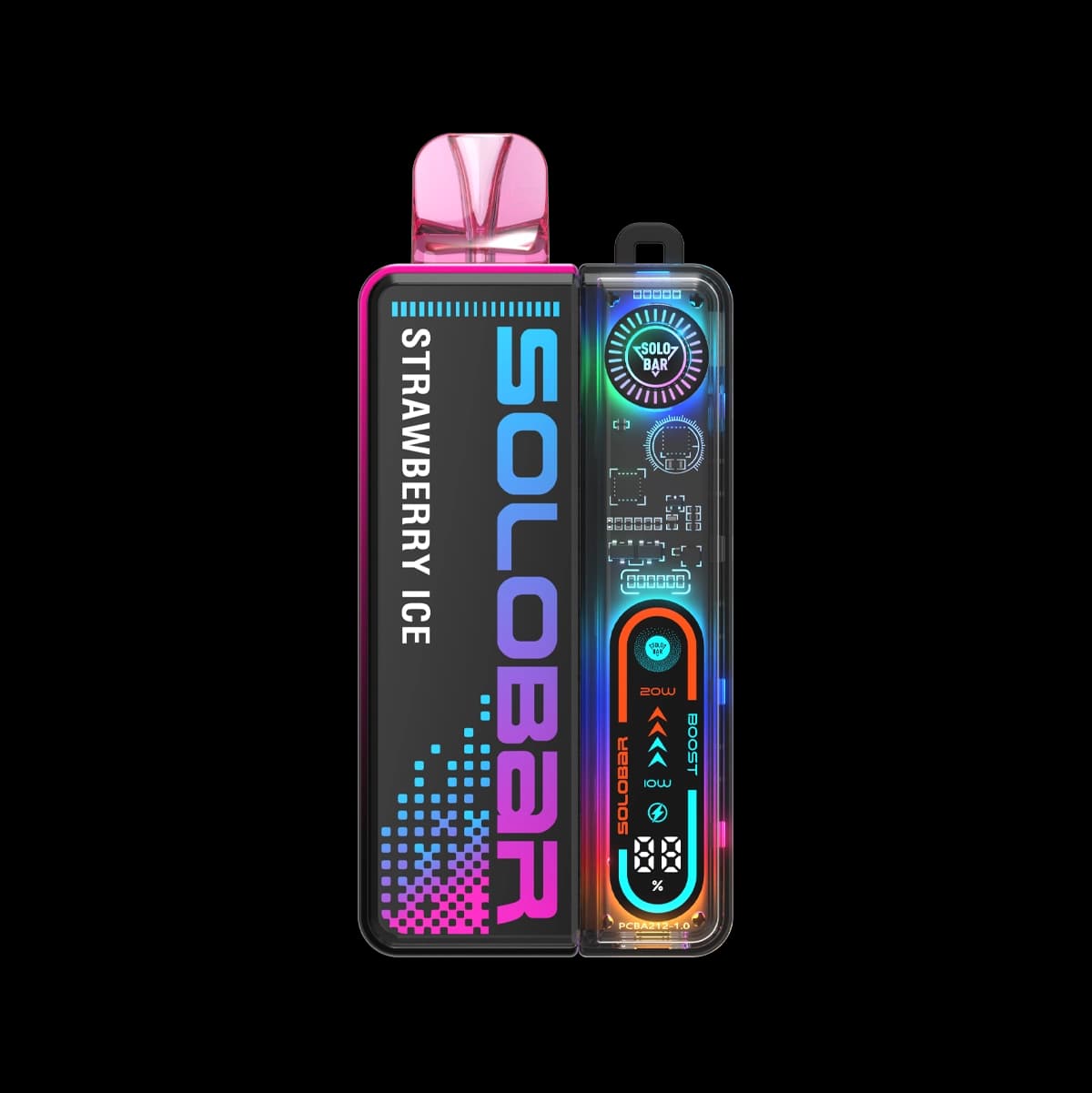 Solo Bar 30K Prefilled Pod Kit-Strawberry Ice