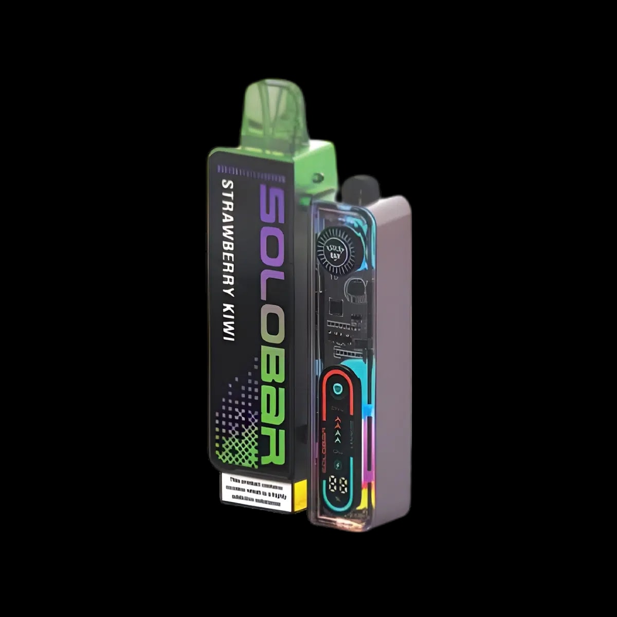 Solo Bar 30K Prefilled Pod Kit - Strawberry Kiwi Lemon Lime - Disposable Vapes