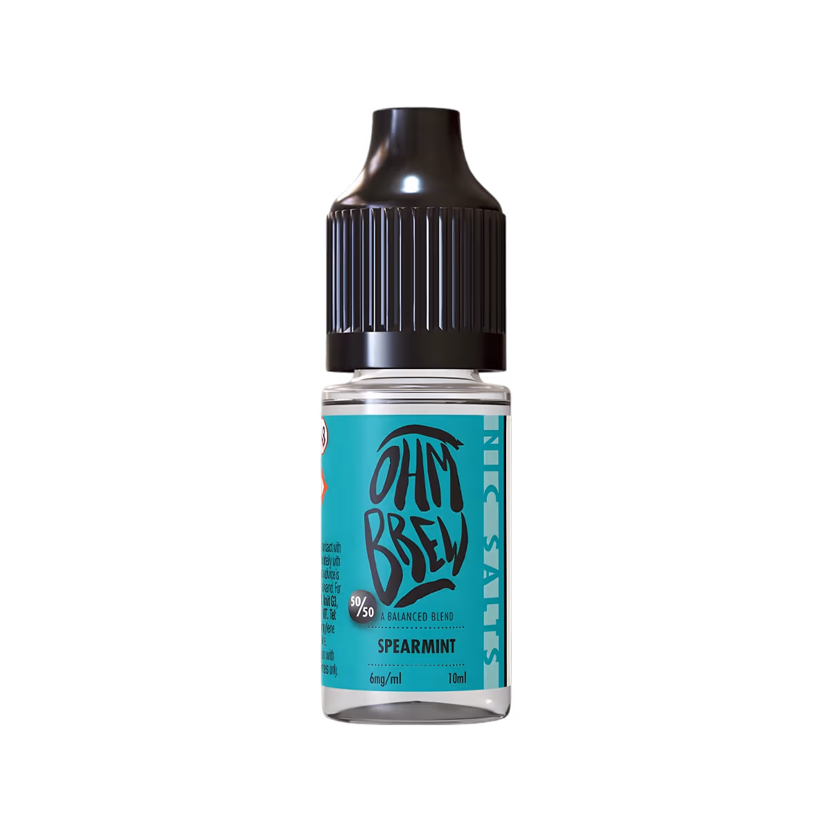 Spearmint E-Liquid by Ohm Brew 50 50 Nic Salts - E-Liquids