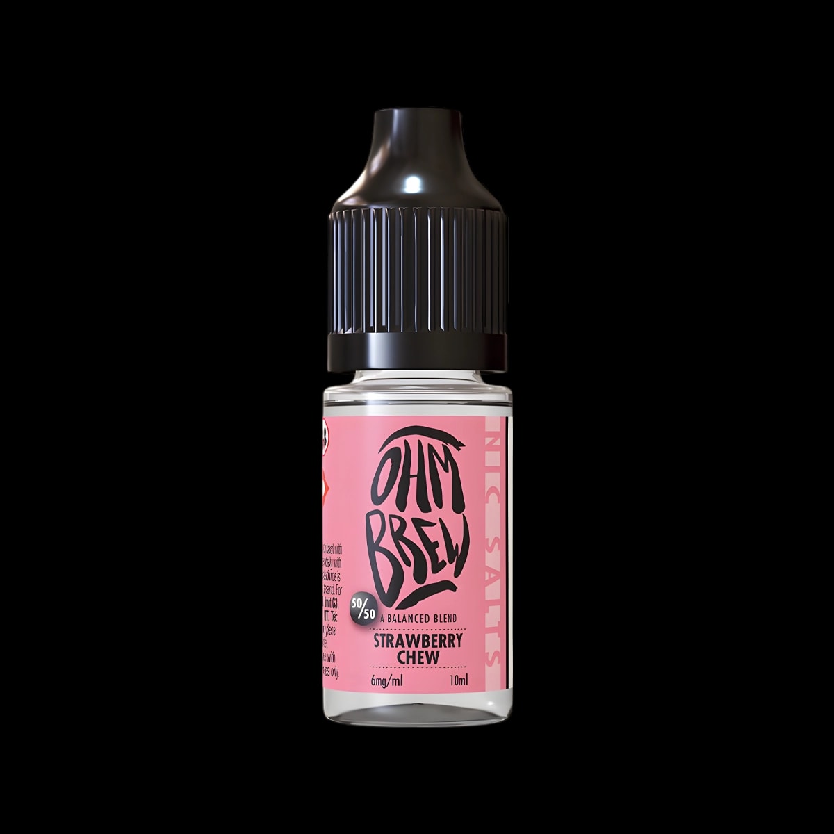 Strawberry-Chew-Ohm-Brew-Nic-Salt-50-50-E-Liquid