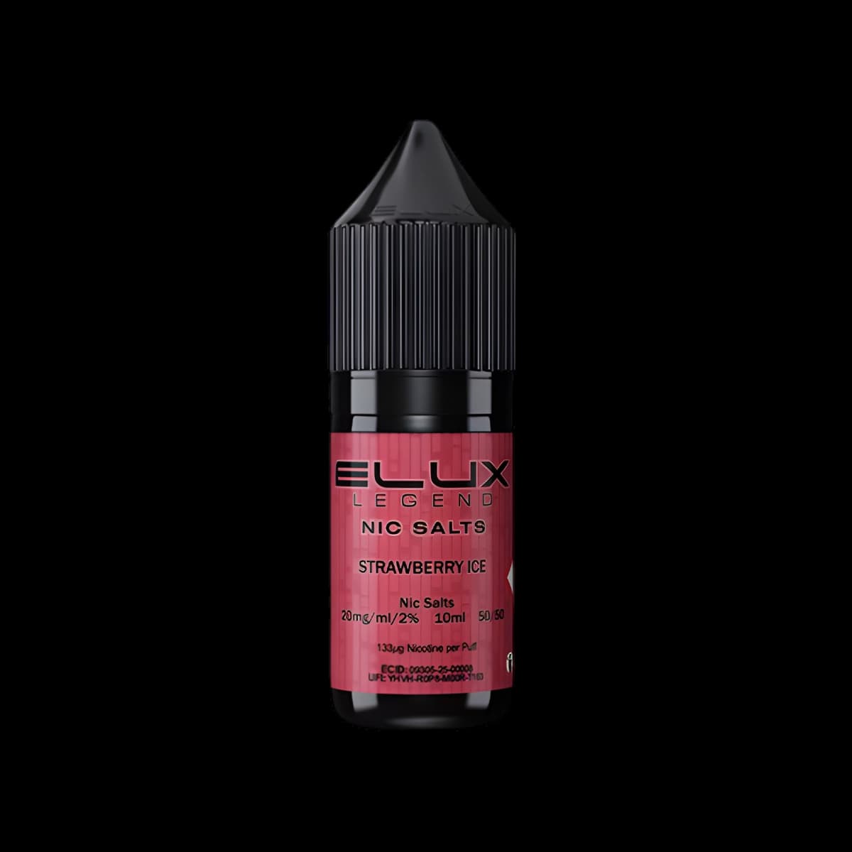 Strawberry Ice Nic Salt by Elux Legend - 10ml E-liquid - 10mg E-Liquid