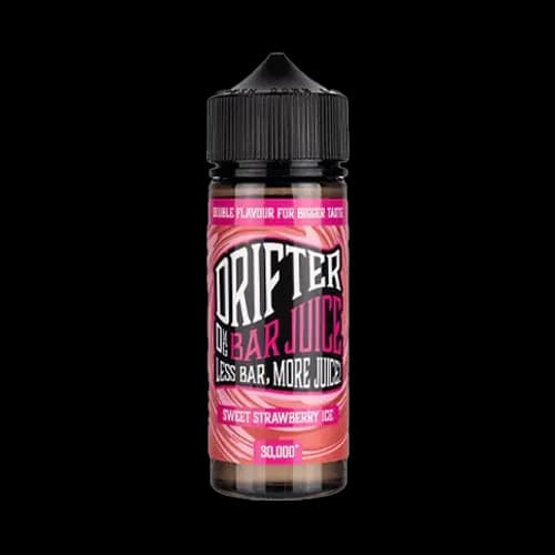 Sweet Strawberry Ice Shortfill E-Liquid by Drifter Bar Juice 100ml - 0mg E-Liquid
