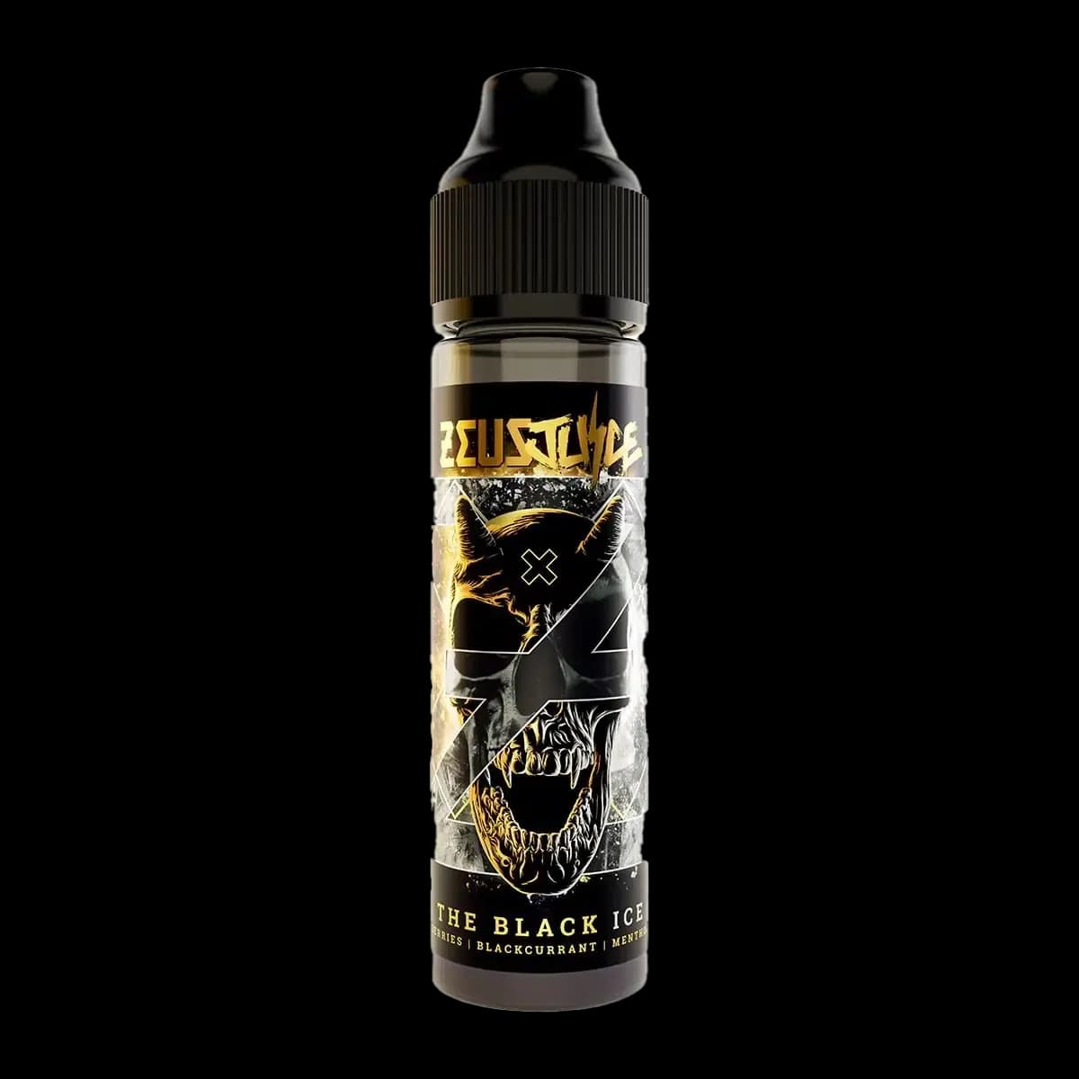 The Black Shortfill E-Liquid by Zeus Juice 50ml - E-Liquids