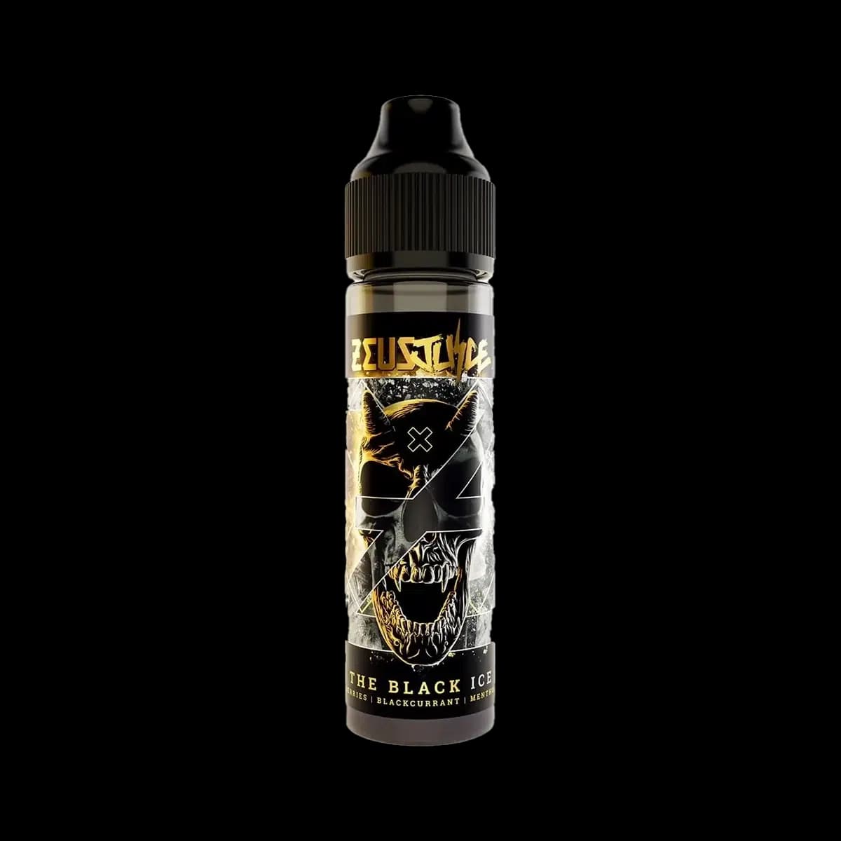 The Black Ice Shortfill E-Liquid by Zeus Juice 50ml - E-Liquids