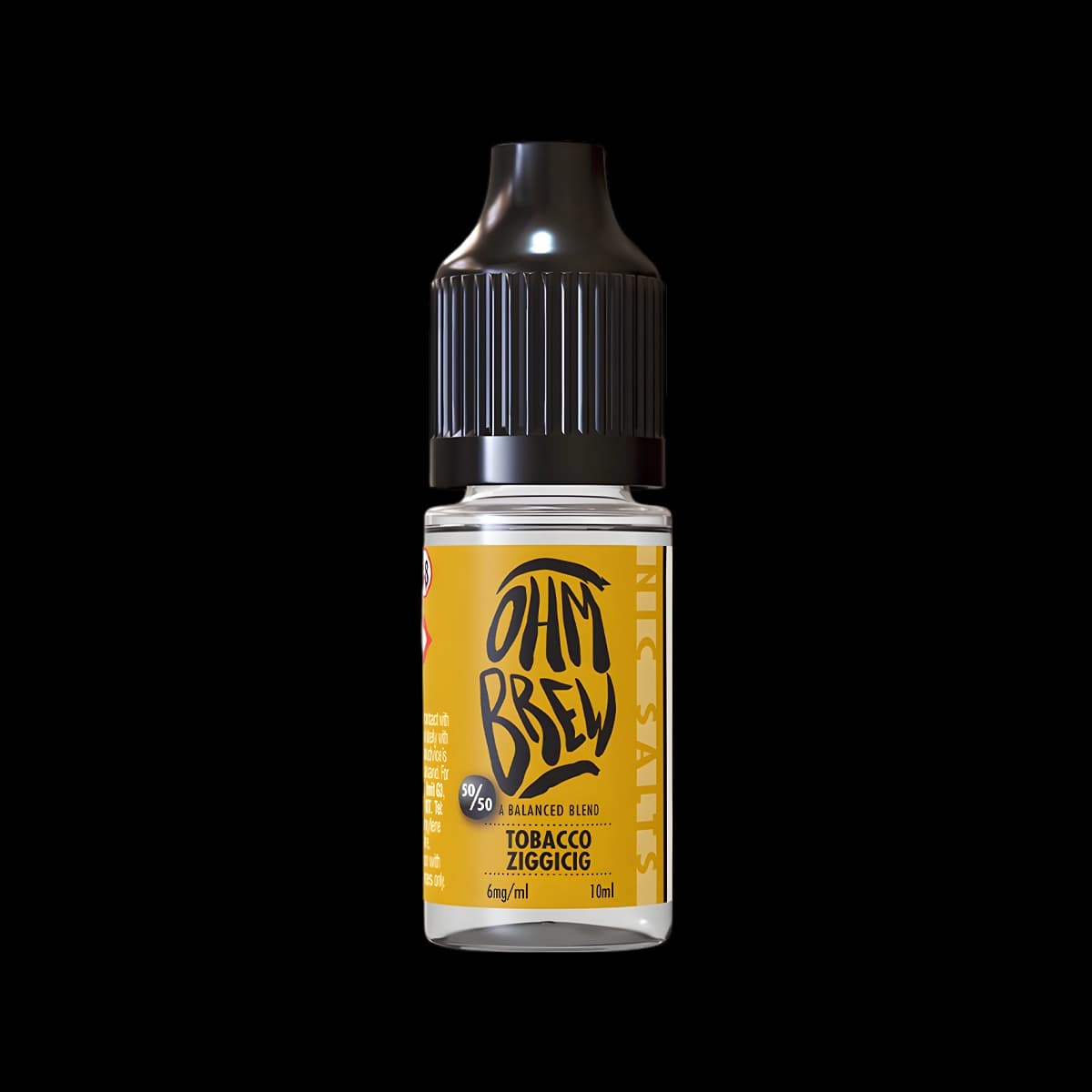 Tobacco Ziggicig E-Liquid by Ohm Brew 50 50 Nic Salts - E-Liquids