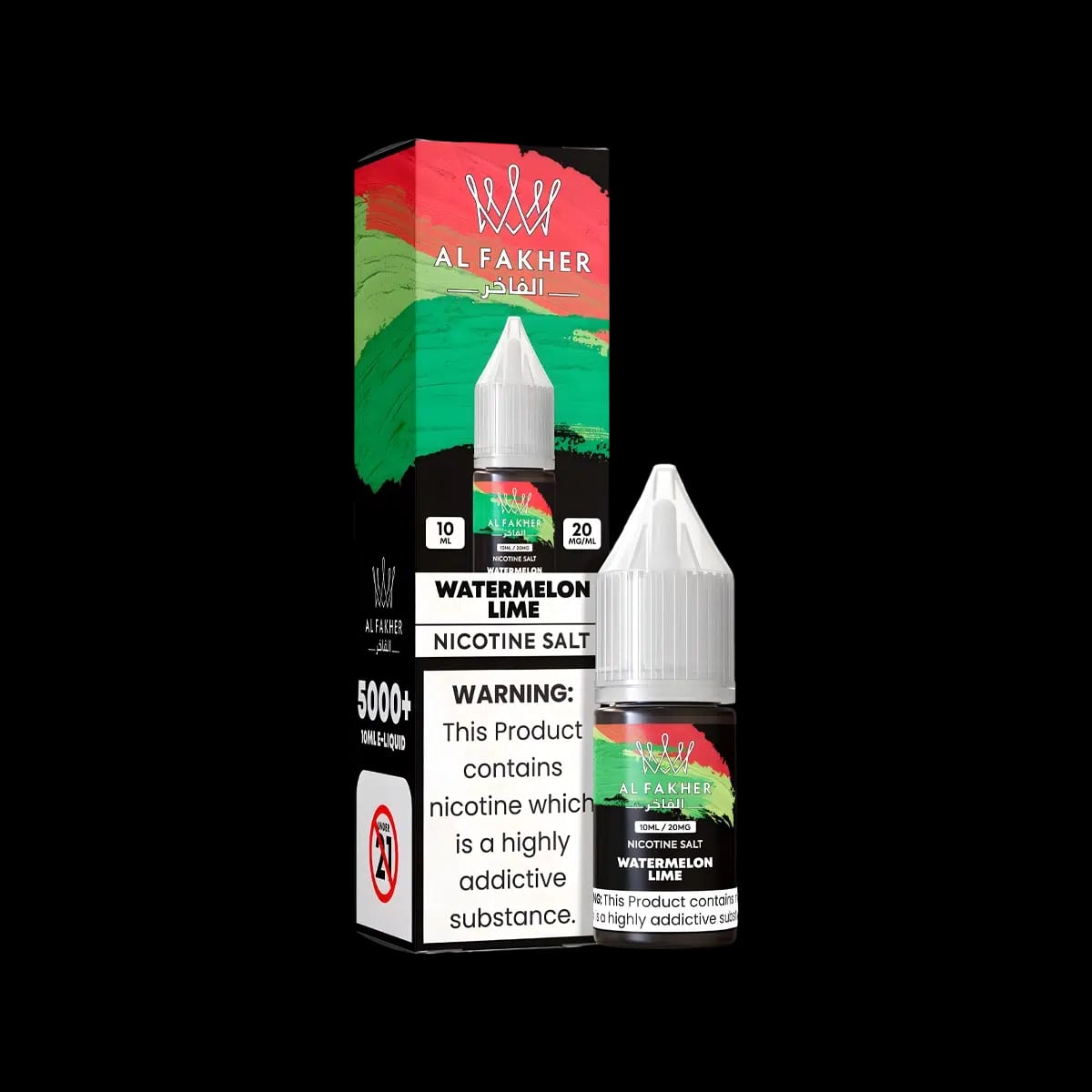 Watermelon-Lime-Al-Fakher-Nic-Salt-E-Liquid-10ml
