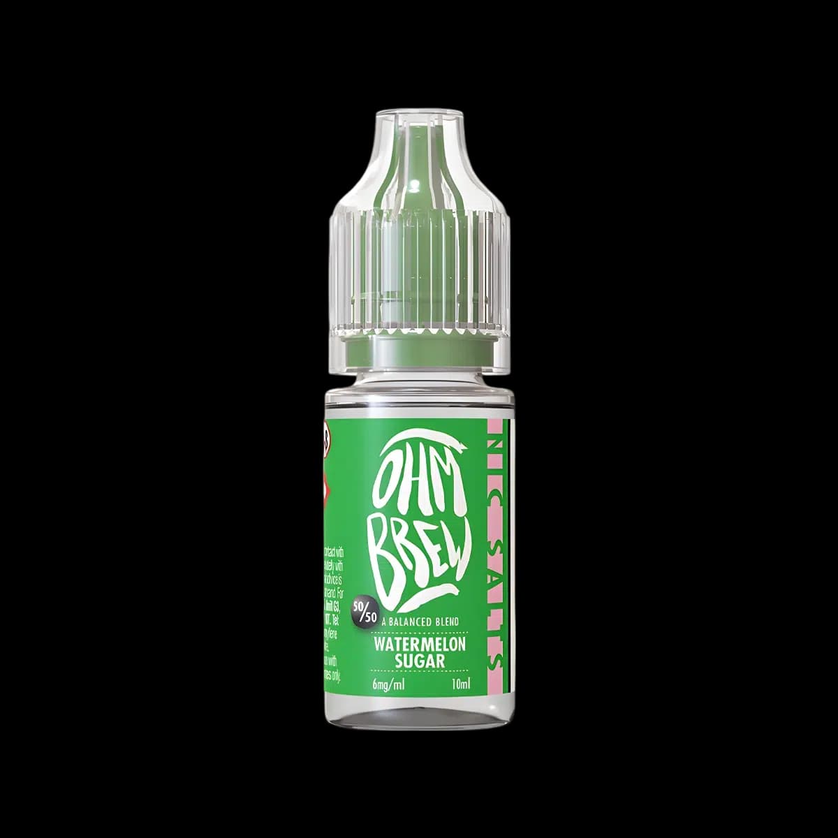 Watermelon Sugar E-Liquid by Ohm Brew 50 50 Nic Salts - E-Liquids