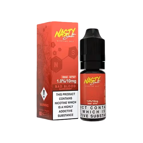 Bad Blood Nic Salt E-liquid by Nasty Salts - E-Liquids