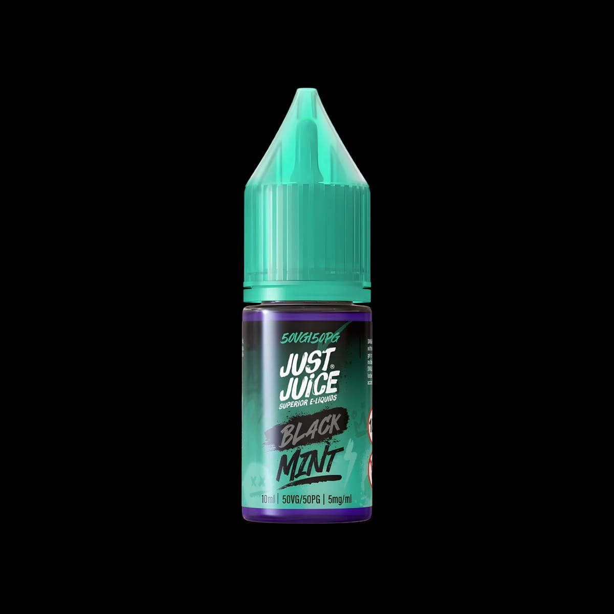 Black-Mint-Just-Juice-Nic-Salt-E-Liquid