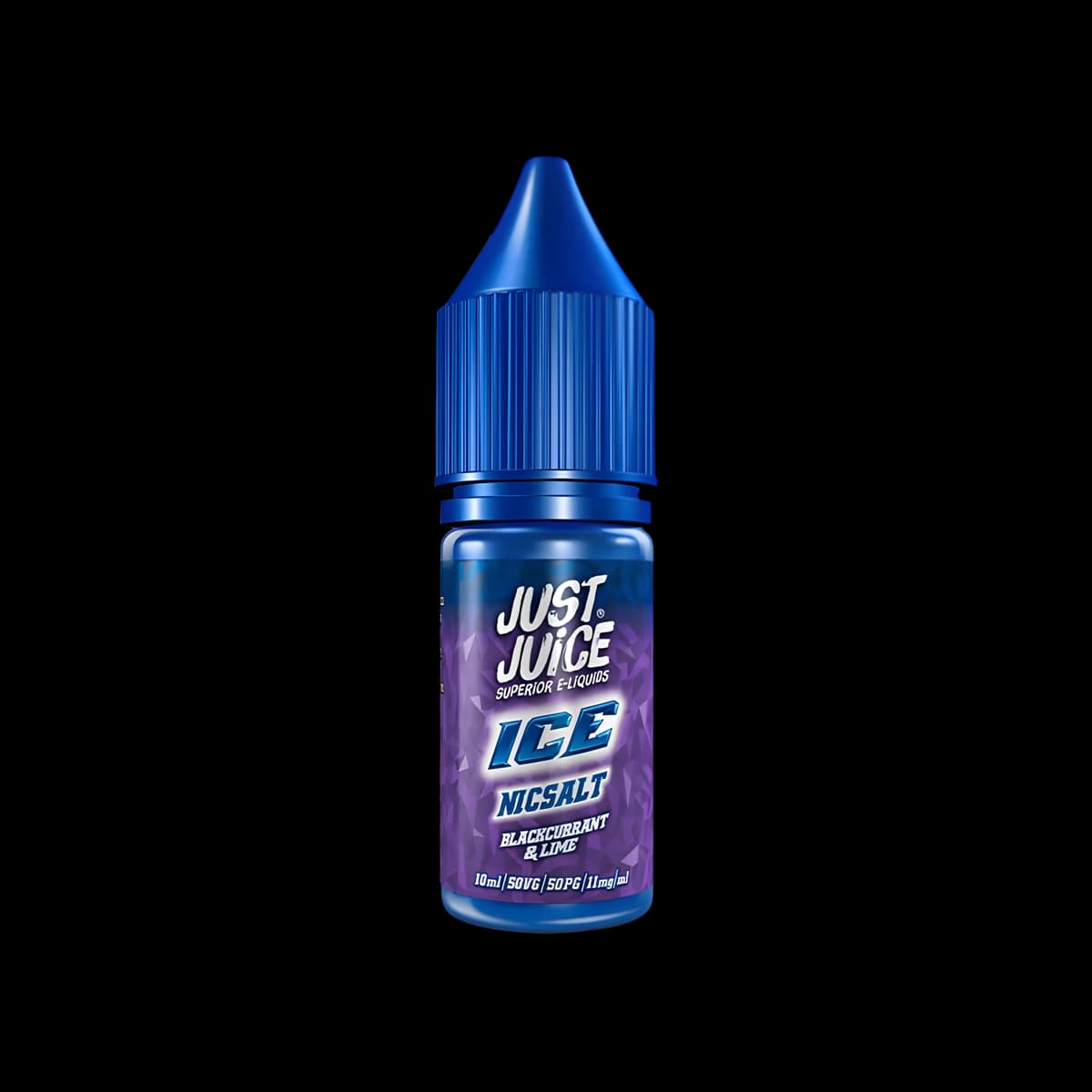 Blackcurrant and Lime Nic Salt E-Liquid by Just Juice - E-Liquids