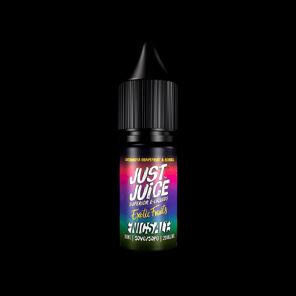 Cherimoya Grapefruit and Berries Nic Salt E-Liquid by Just Juice - E-Liquids