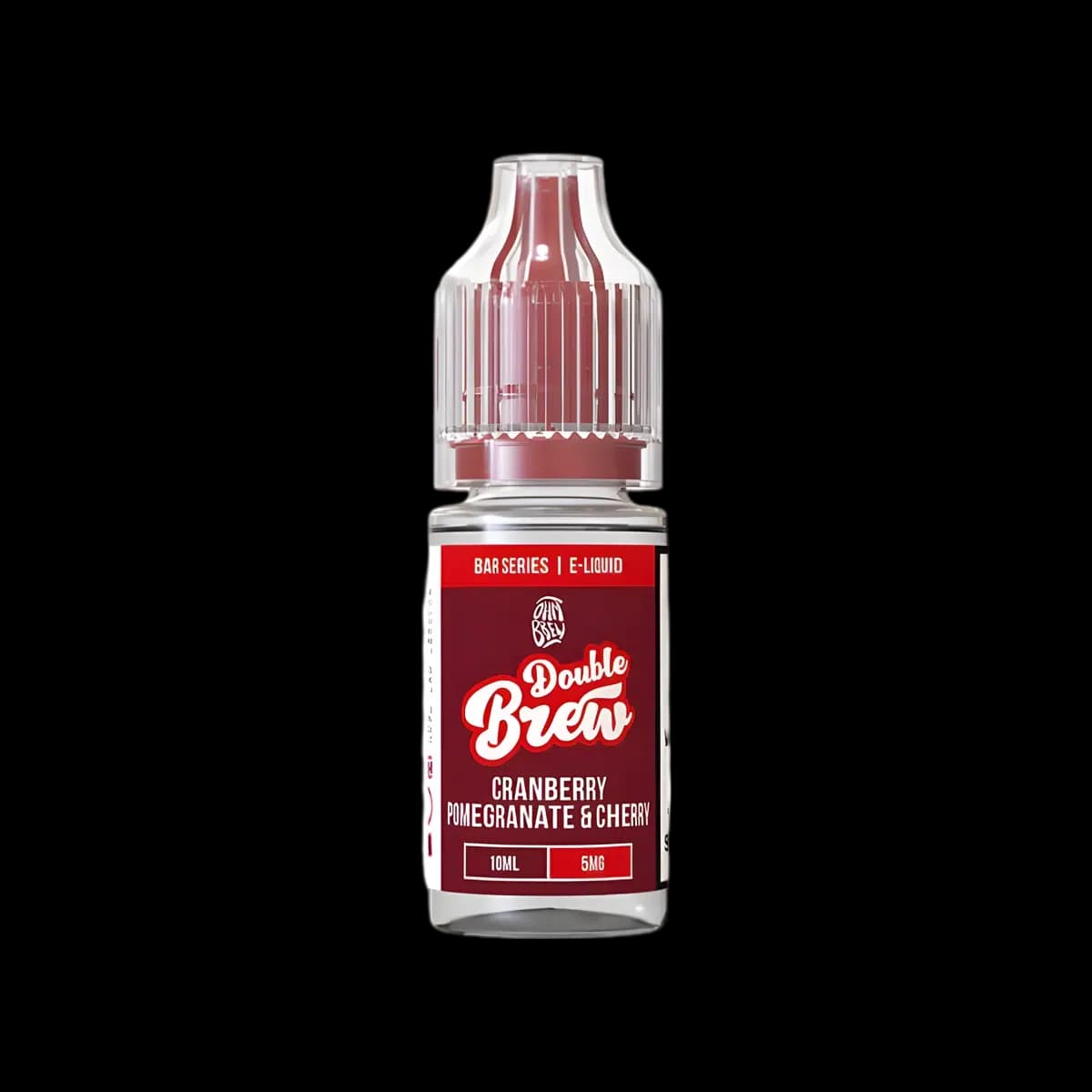 Cranberry Pomegranate Cherry Nic Salt E-Liquid by Double Brew 10ml - 10mg E-Liquid