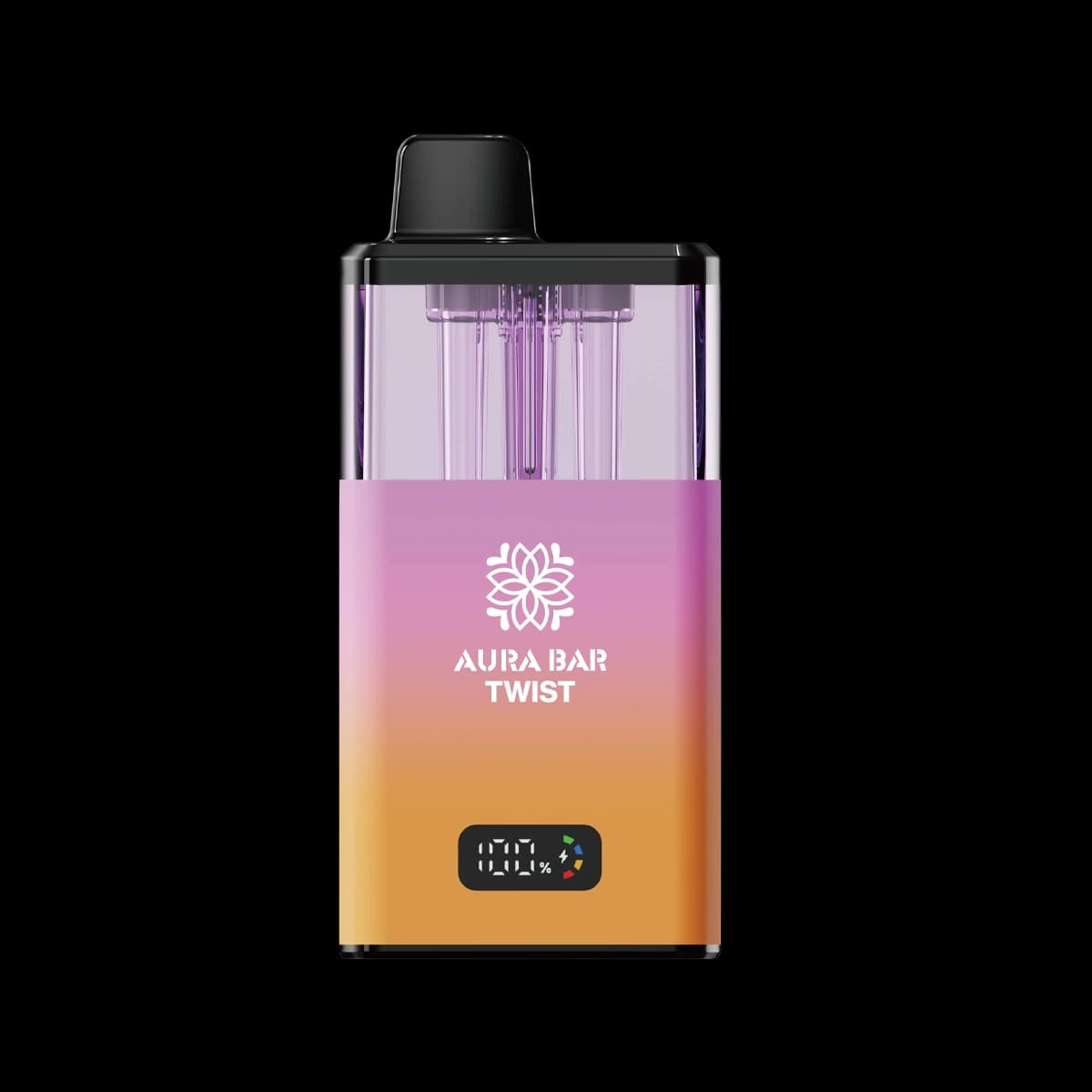 Crystal Prime Aura Bar Twist 40K-FruitBombBlueRazzGummyBear