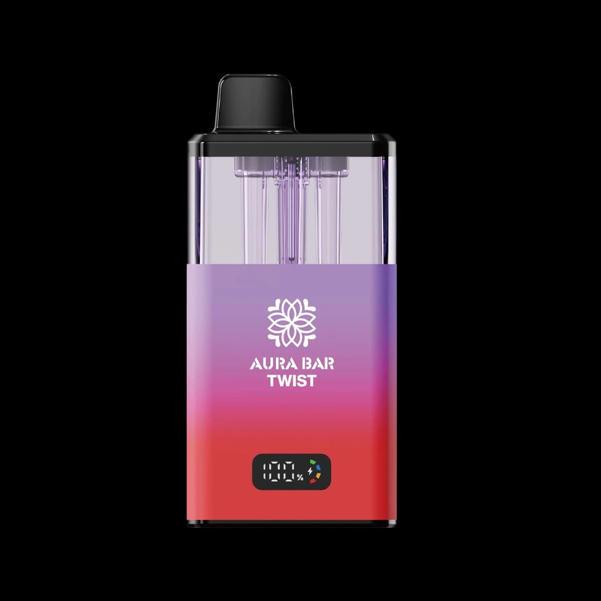 Crystal Prime Aura Bar Twist 40K-GrapeBerryBurstCherryBerry