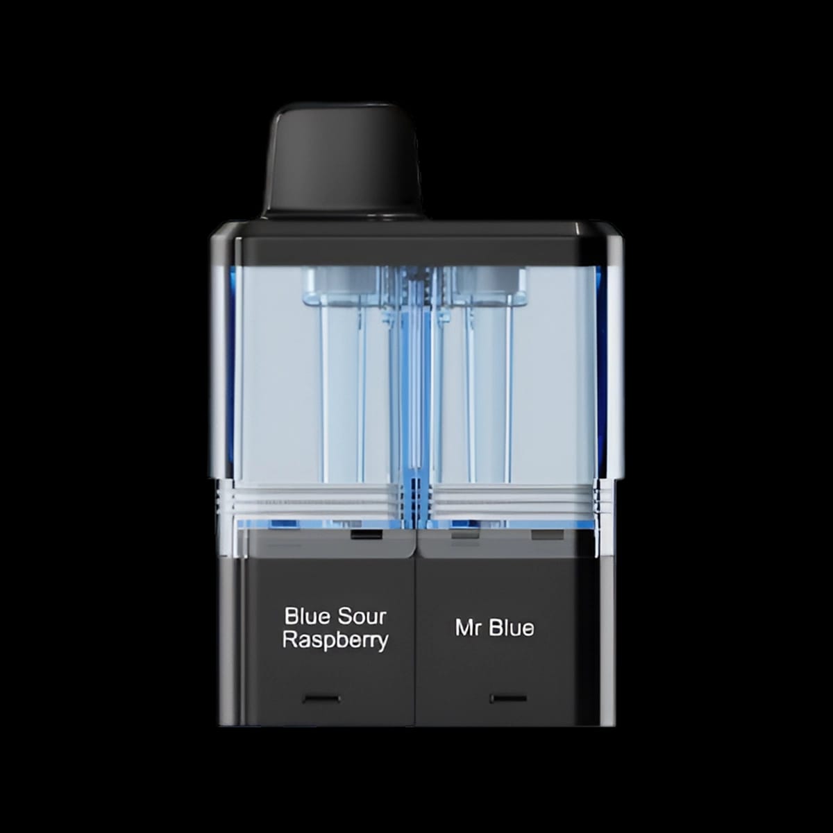 Crystal Prime Aura Bar Twist 40K Prefilled Pods - Blue Sour Raspberry - Mr Blue