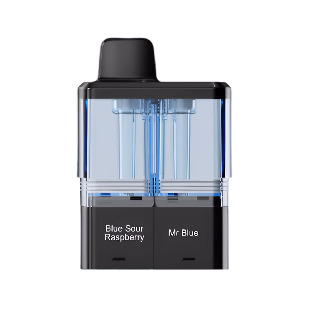 Crystal Prime Aura Bar Twist 40K Prefilled Pods - Blue Sour Raspberry - Mr Blue