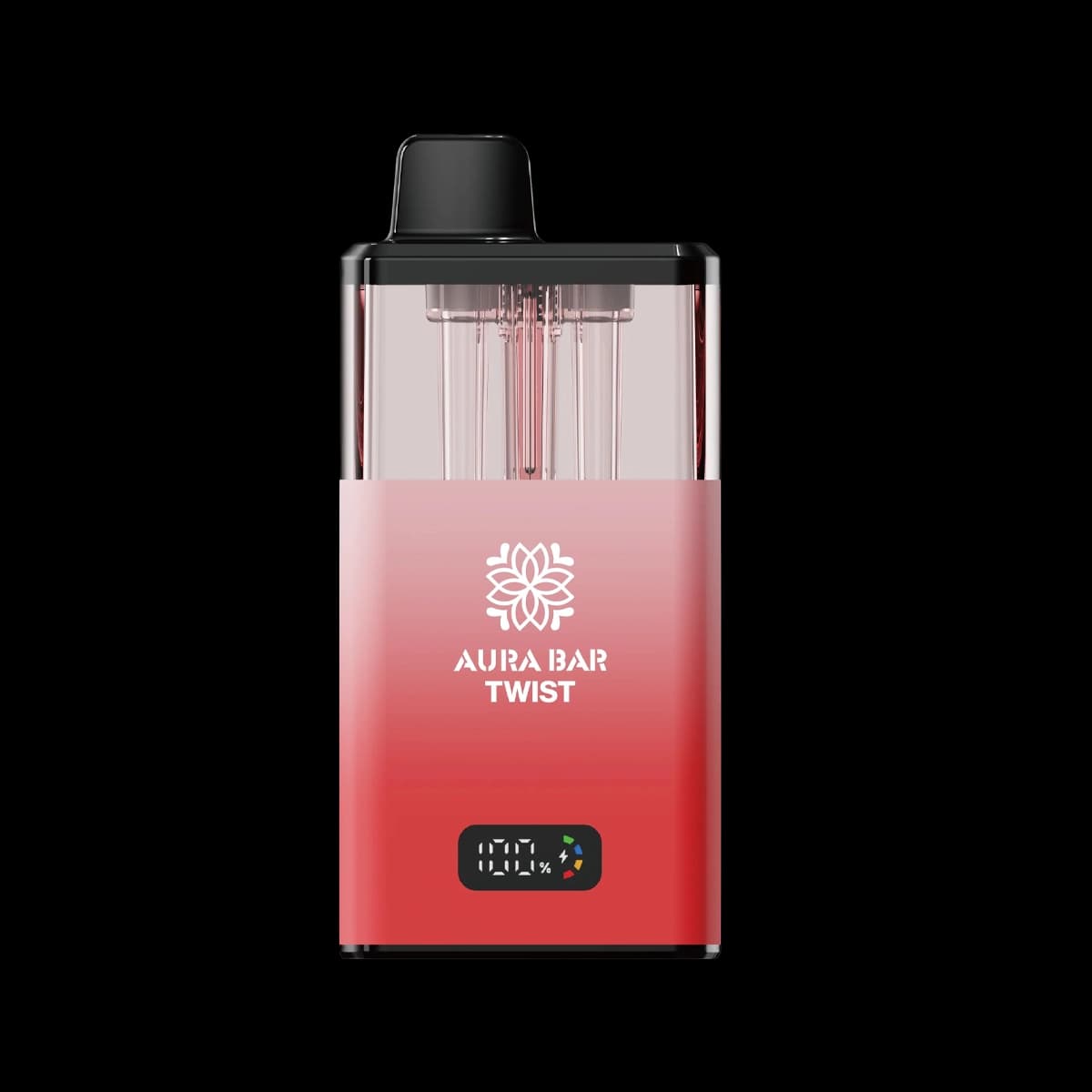 Crystal Prime Aura Bar Twist 40K-StrawberryRaspberryIceStrawberryGummyBear