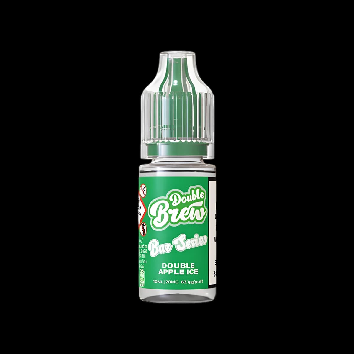 Double Apple Ice Nic Salt E-Liquid by Double Brew 10ml - E-Liquids