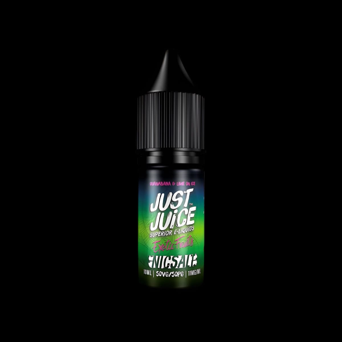 Guanabana and Lime On Ice Just Juice Nic Salt E-Liquid