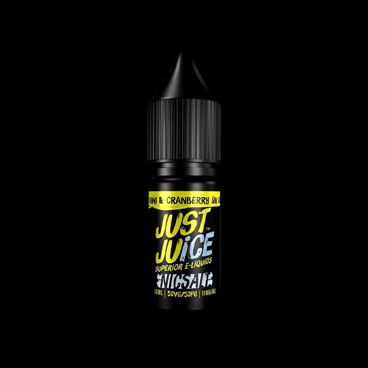 Kiwi Cranberry and Ice Just Juice Nic Salt E-Liquid