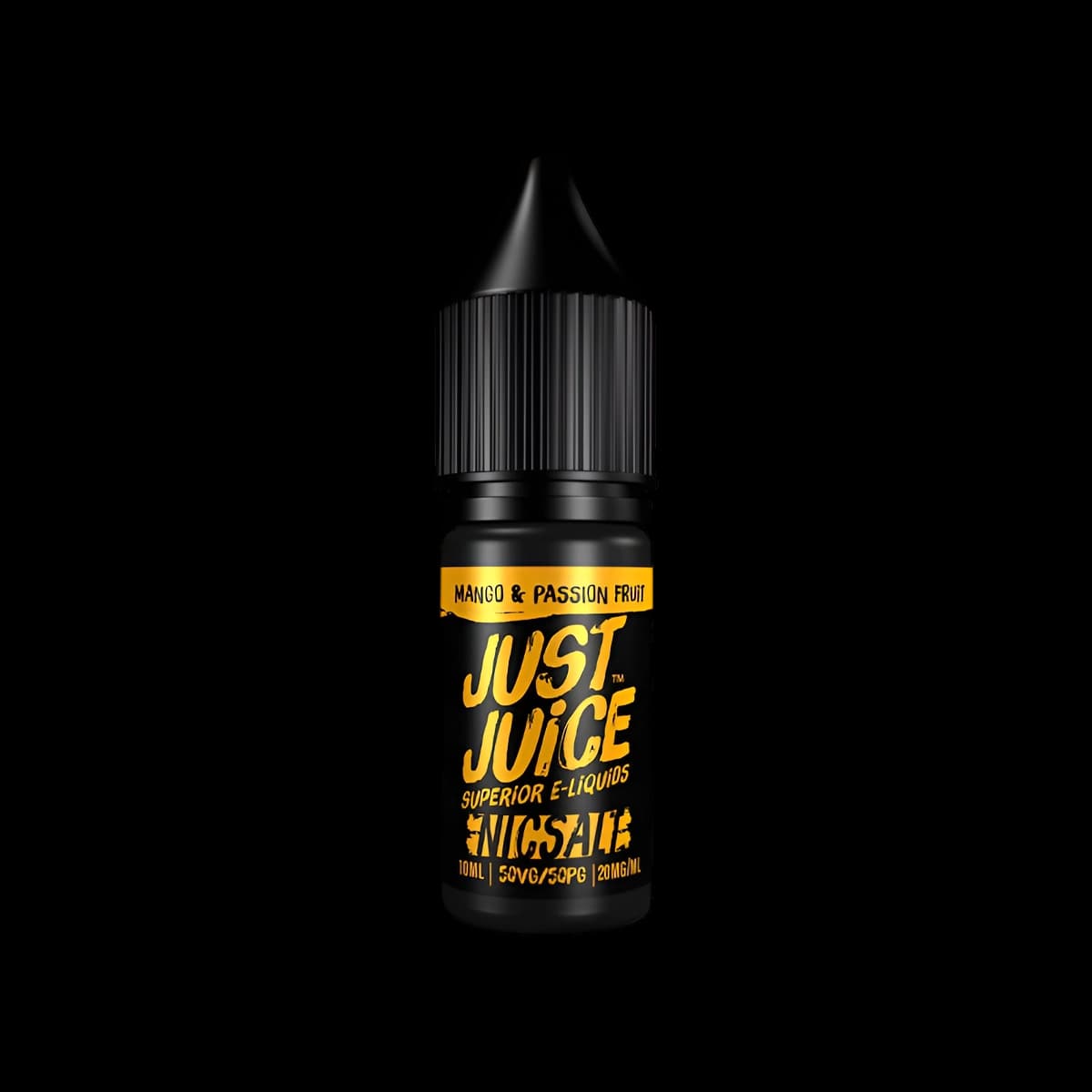 Mango and Passion Fruit Nic Salt E-Liquid by Just Juice - E-Liquids