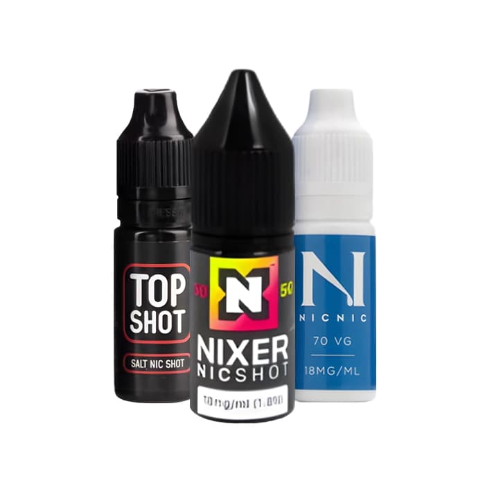 Nic Shot E-Liquid Category - Vapeforest