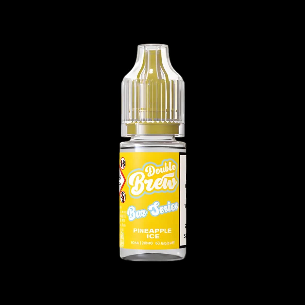 Pineapple Ice Nic Salt E-Liquid by Double Brew 10ml - E-Liquids