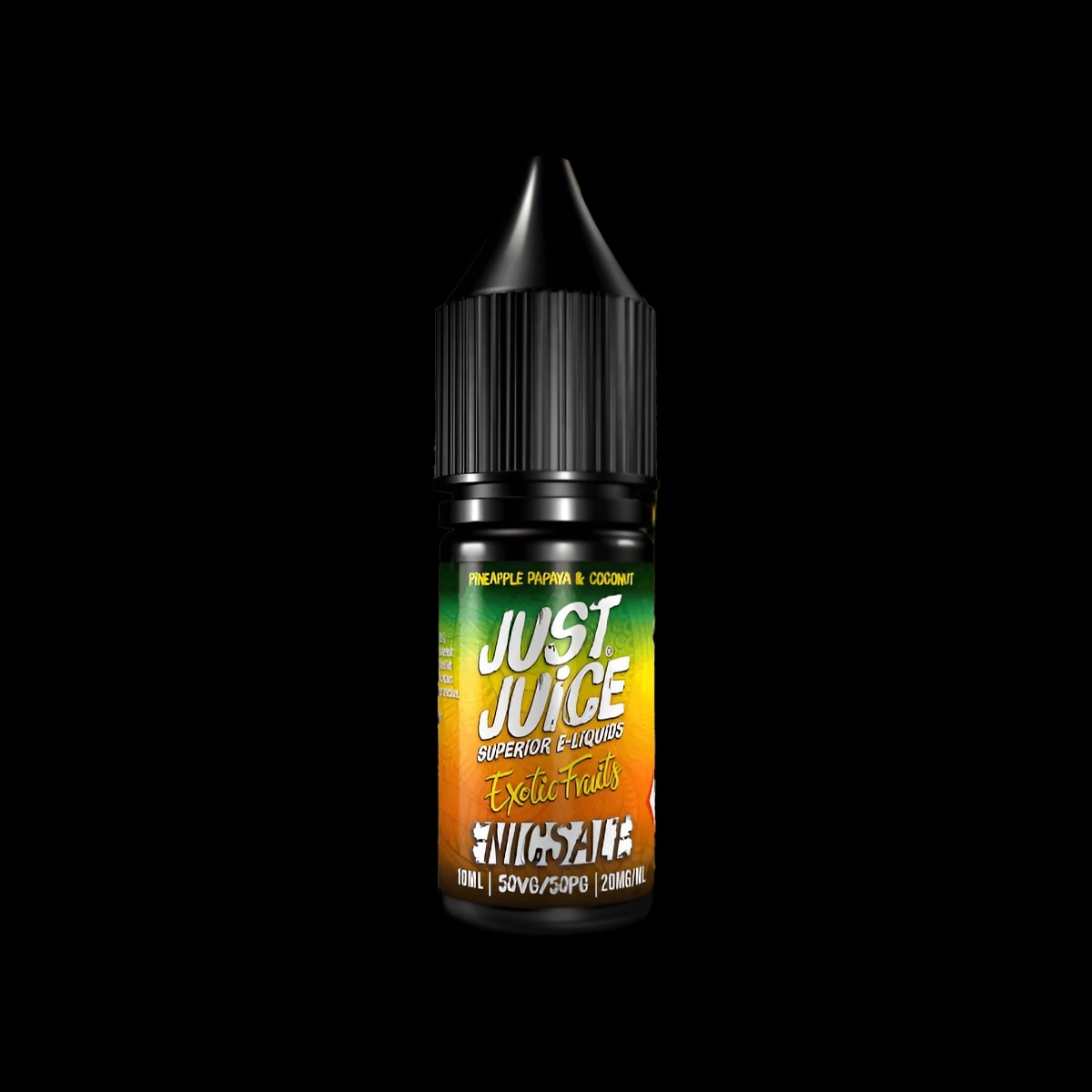 Pineapple Papaya and Coconut Exotic Fruits Just Juice Nic Salt E-Liquid