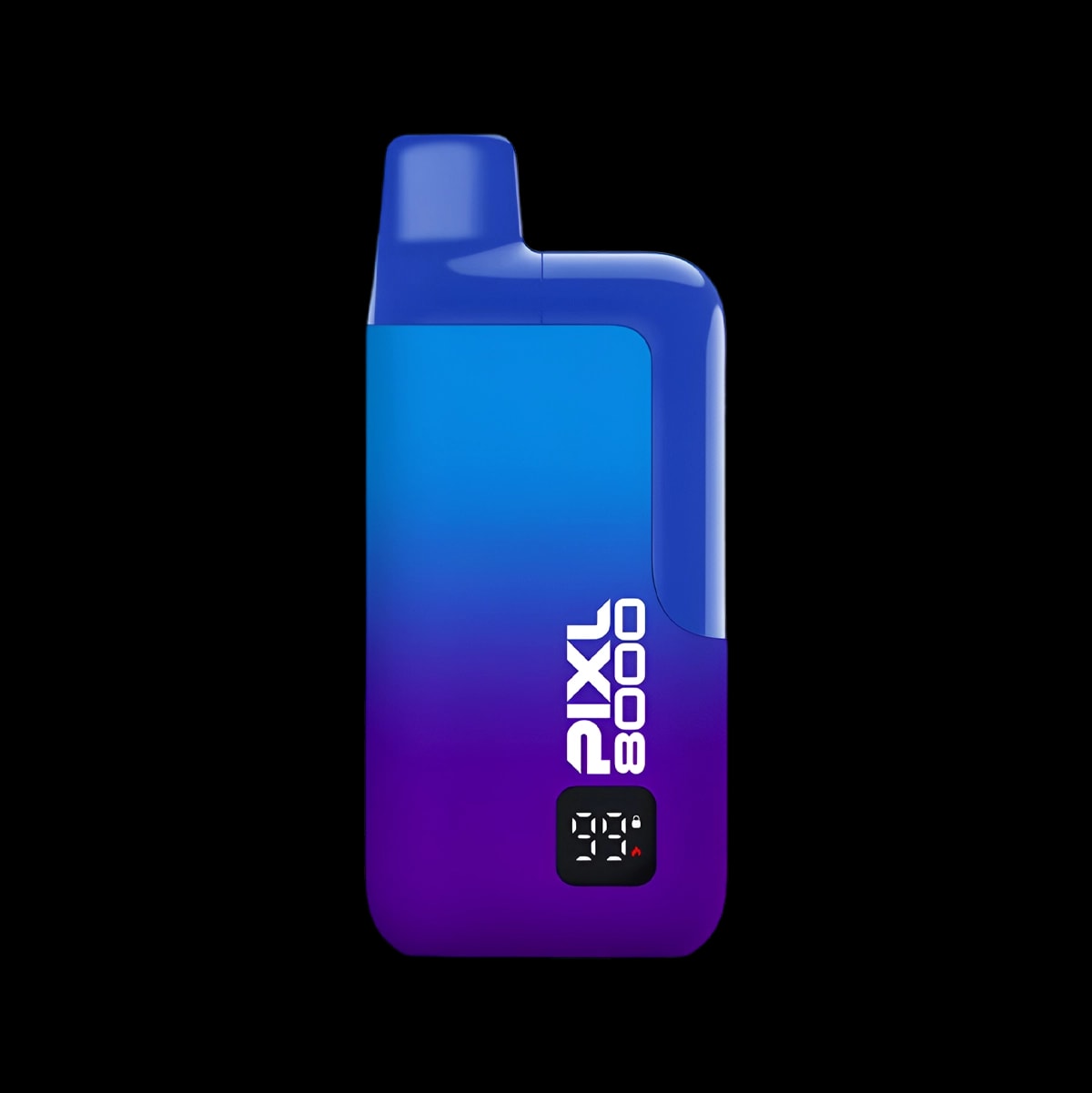 Pixl 8000 Vape Kit - Blueberry Raspberry - Disposable Vapes