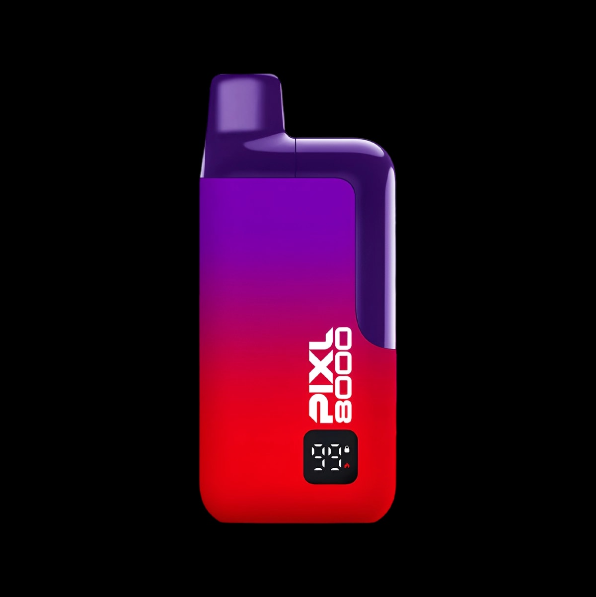 Pixl 8000 Vape Kit - Cherry Pop - Disposable Vapes