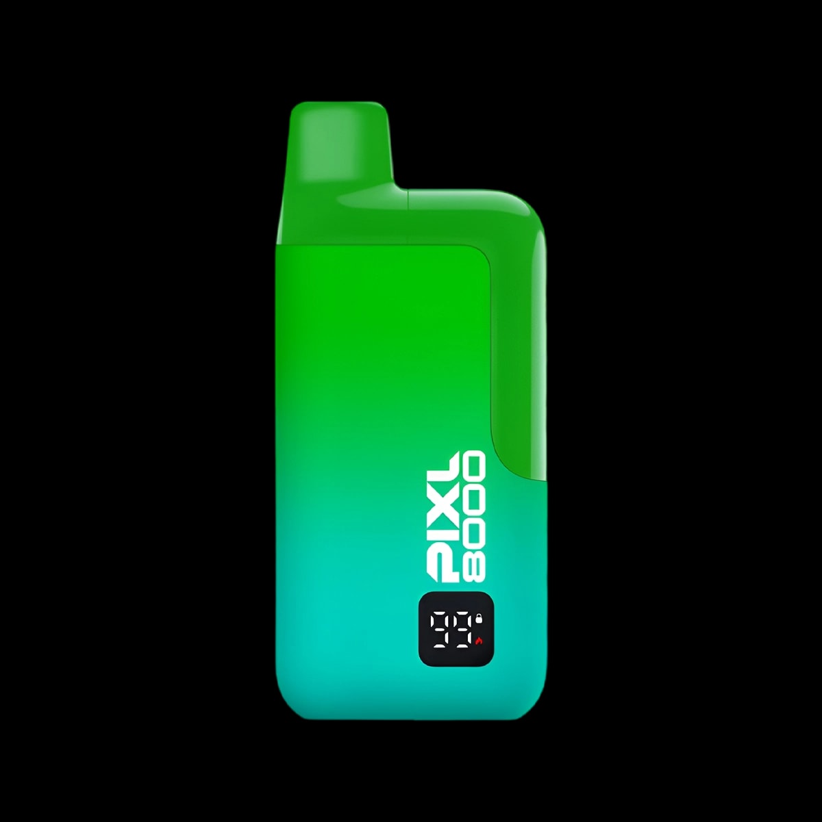Pixl 8000 Vape Kit - Fresh Mint - Disposable Vapes