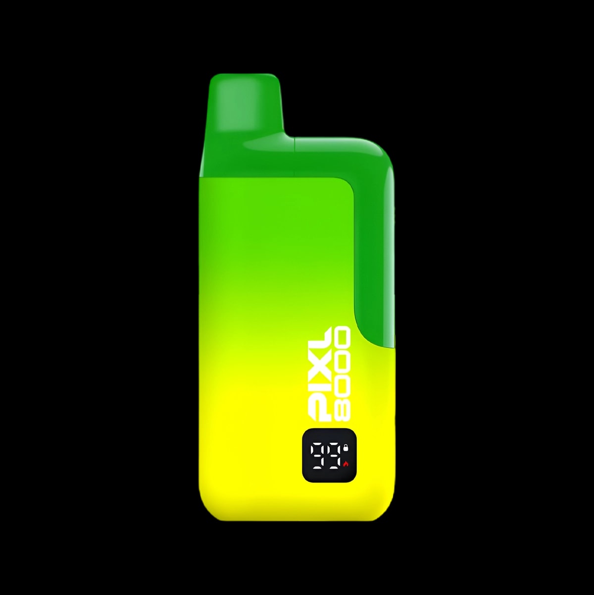 Pixl 8000 Vape Kit - Lemon Lime - Disposable Vapes