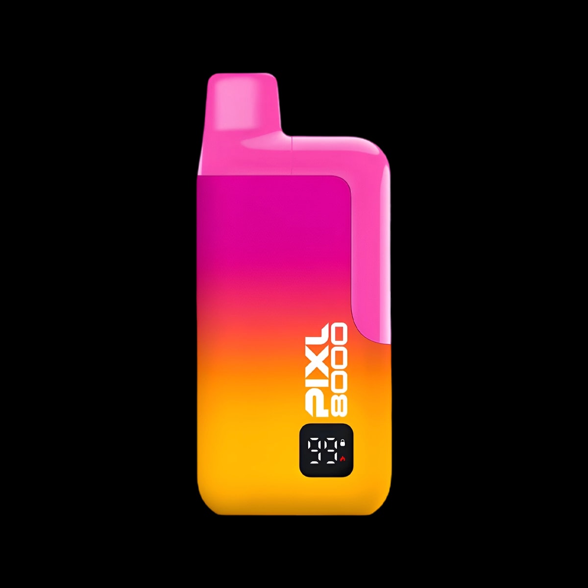 Pixl 8000 Vape Kit - Pineapple Ice - Disposable Vapes