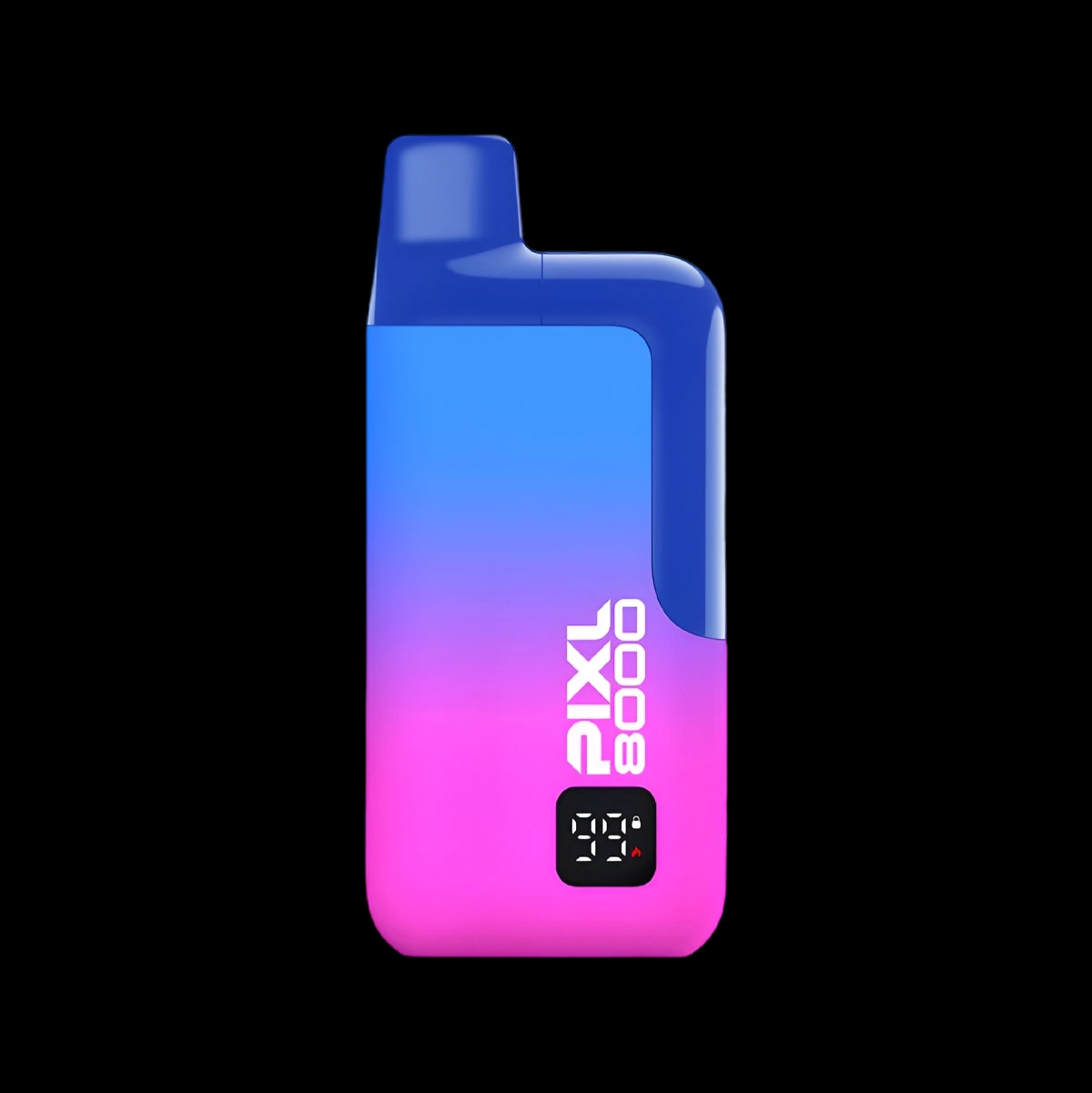 Pixl 8000 Vape Kit - Pink Razz - Disposable Vapes