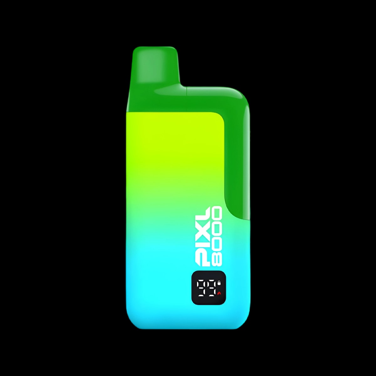 Pixl 8000 Vape Kit - Rainbow Rush - Disposable Vapes