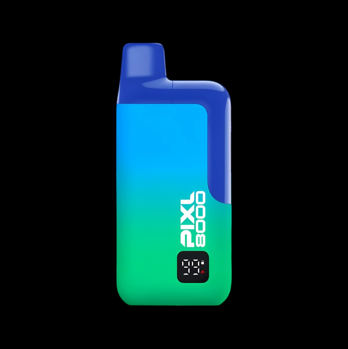 Pixl 8000 Vape Kit - Spearmint - Disposable Vapes