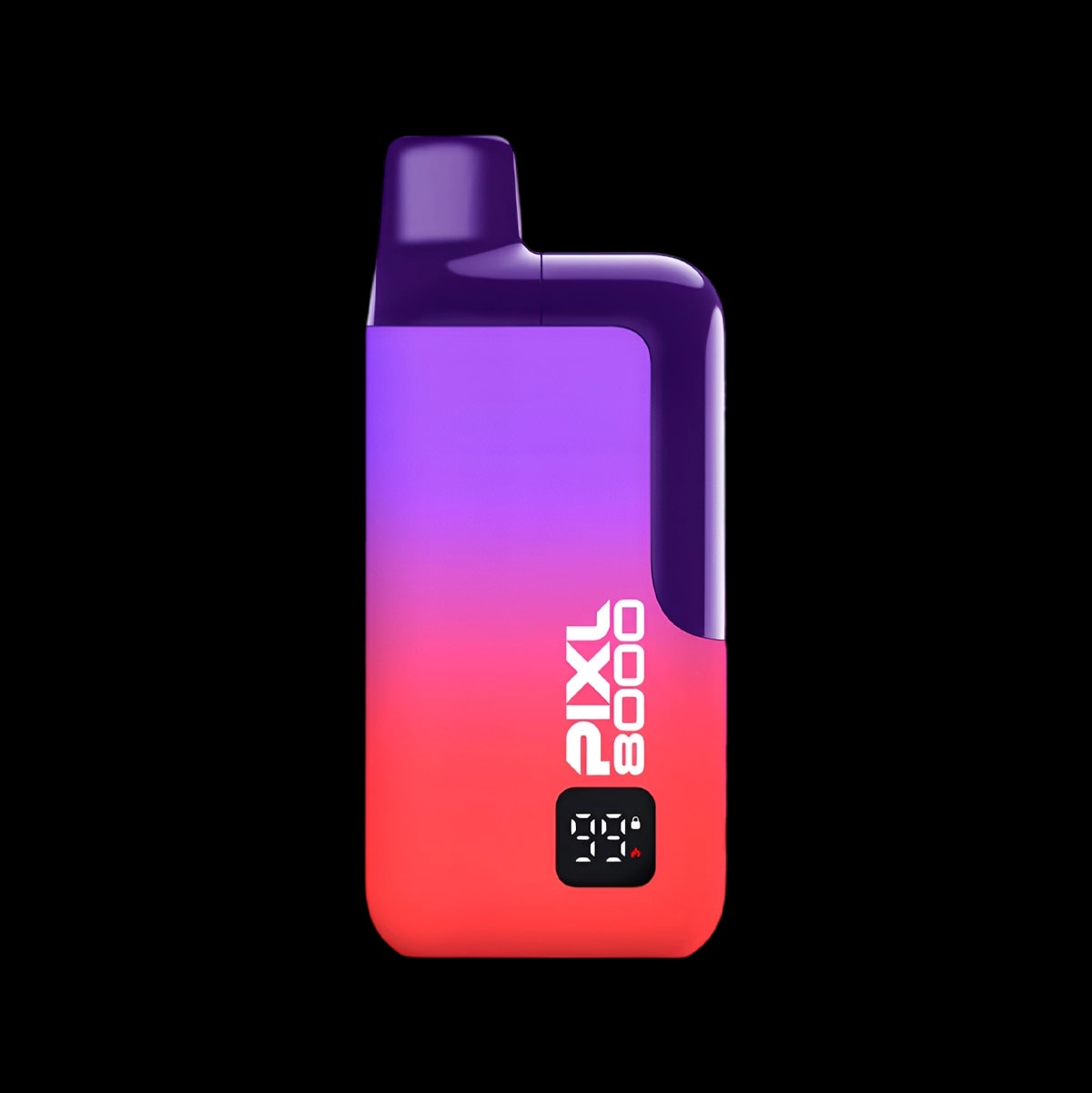 Pixl 8000 Vape Kit - Strawberry Burst - Disposable Vapes
