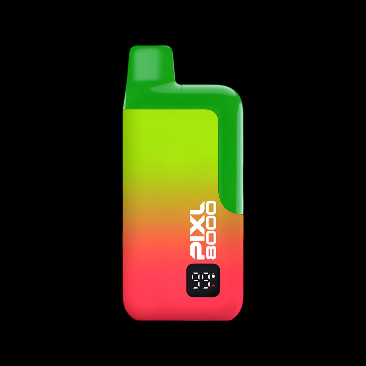 Pixl 8000 Vape Kit - Strawberry Kiwi Razz - Disposable Vapes