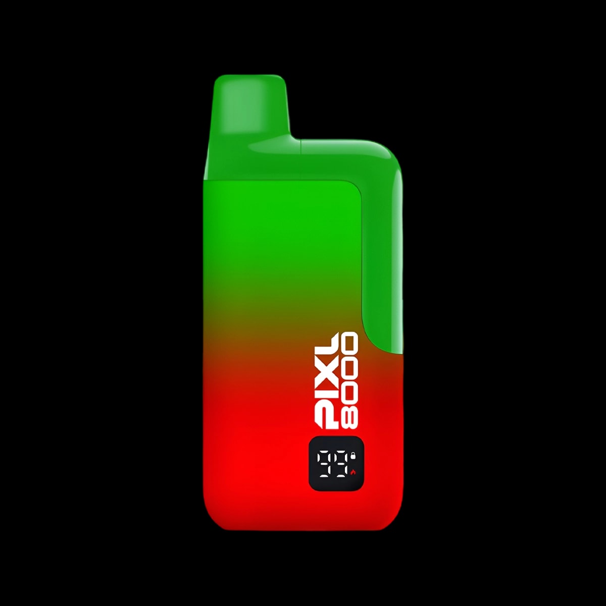 Pixl 8000 Vape Kit - Strawberry Watermelon - Disposable Vapes