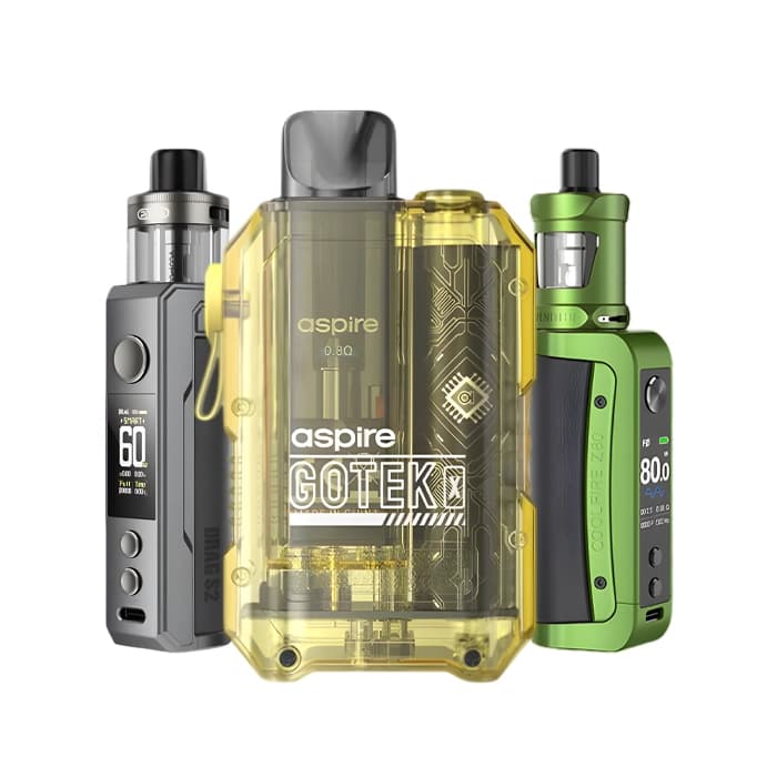Re-fillable Pod Kit Category Vapeforest