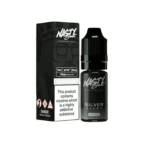 Silver-Blend-Nasty-Juice-Nic-Salt-E-liquid