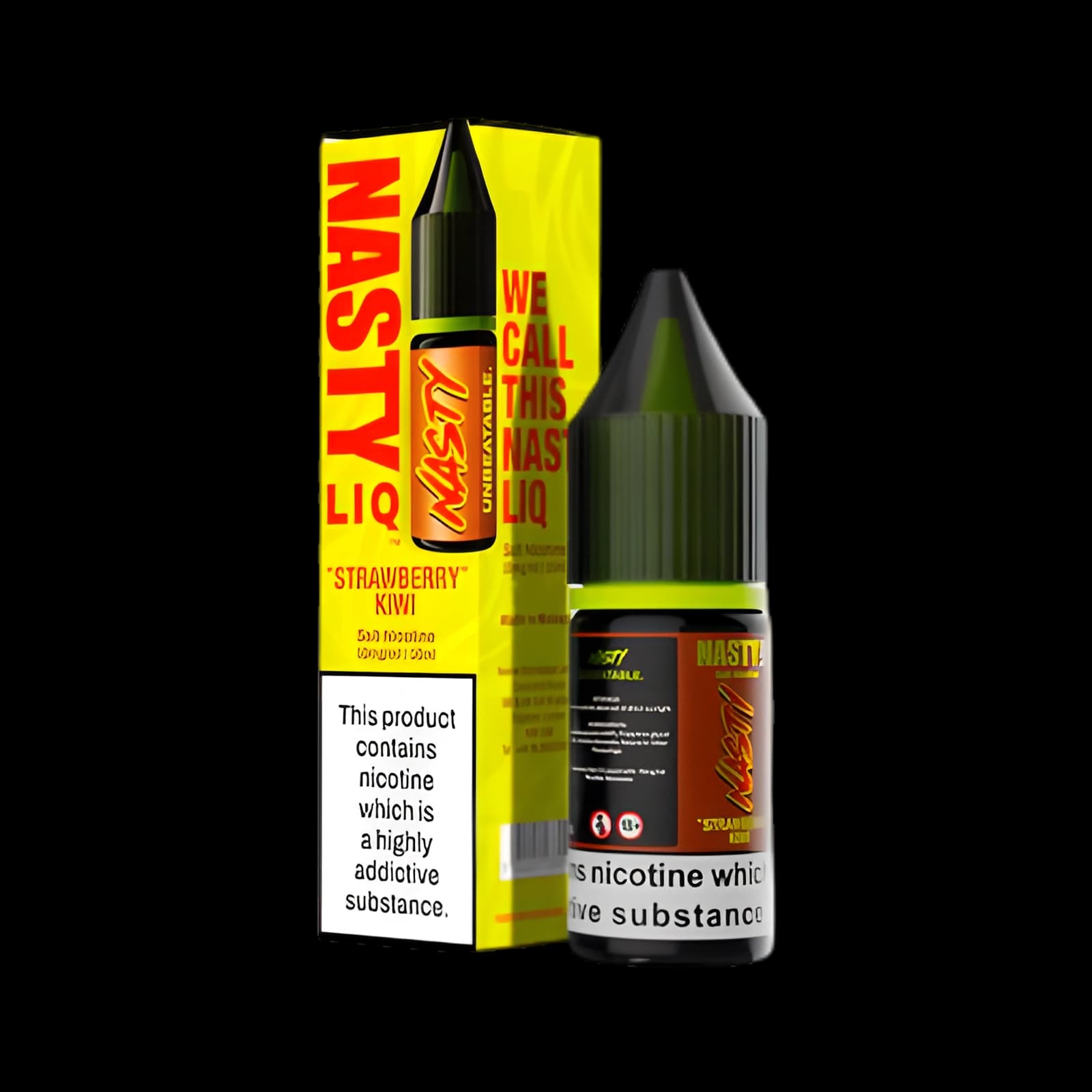 Strawberry Kiwi Nic Salt E-Liquid by Nasty Liq - E-Liquids