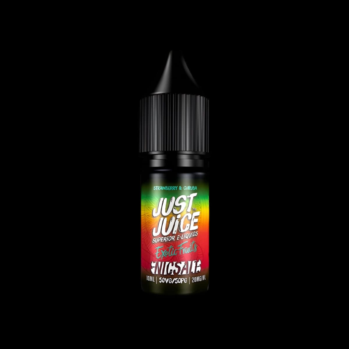 Strawberry and Curuba Nic Salt E-Liquid by Just Juice - E-Liquids