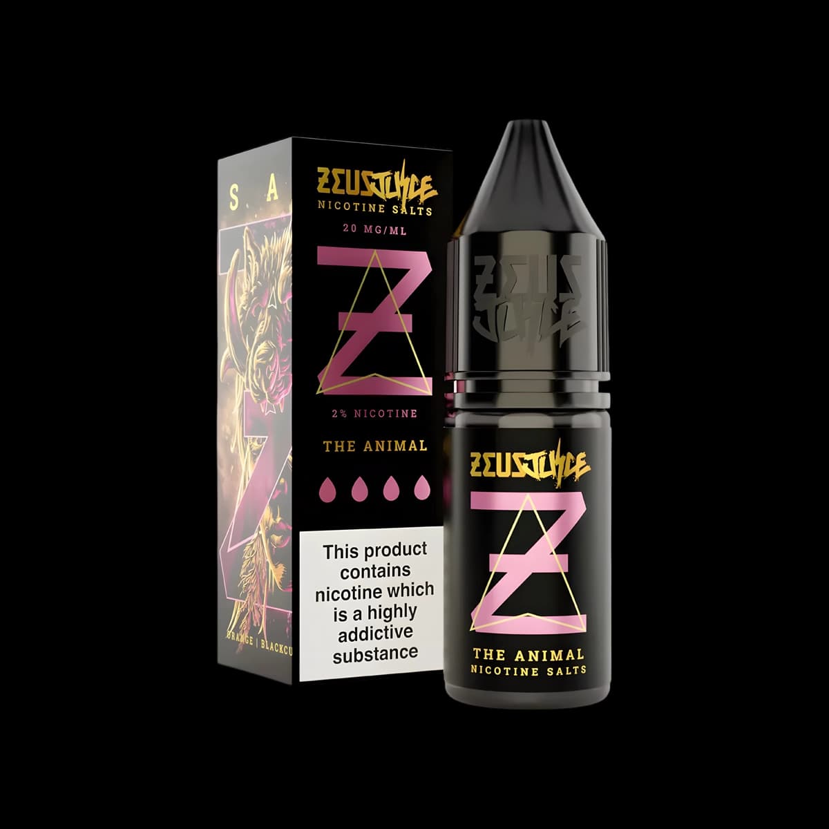 The Animal Nic Salt E-Liquid by Zeus Juice - 10mg E-Liquid