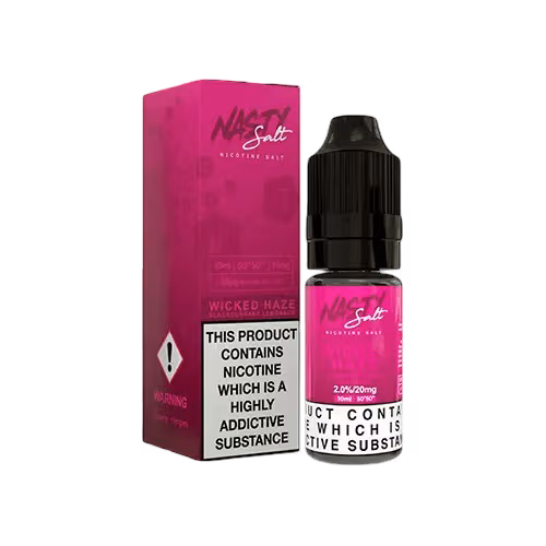 Wicked Haze Nic Salt E-liquid by Nasty Salts - E-Liquids