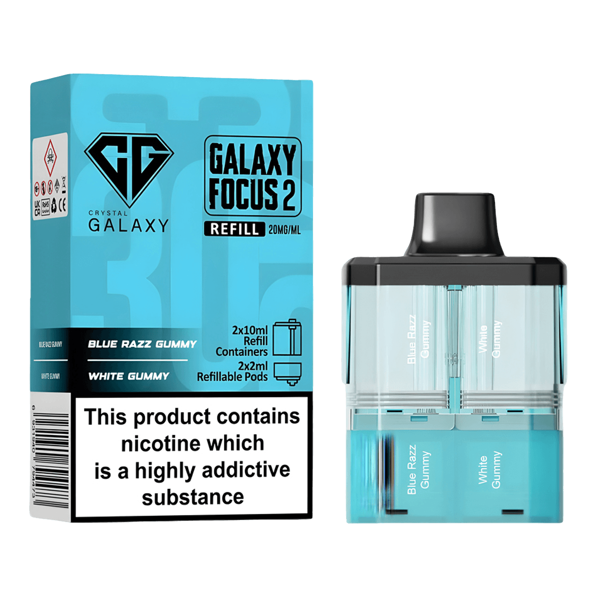 BLUE-RAZZ-GUMMY-WHITE-GUMMY-CRYSTAL-GALAXY-30K-FOCUS-2-PREFILLED-PODS