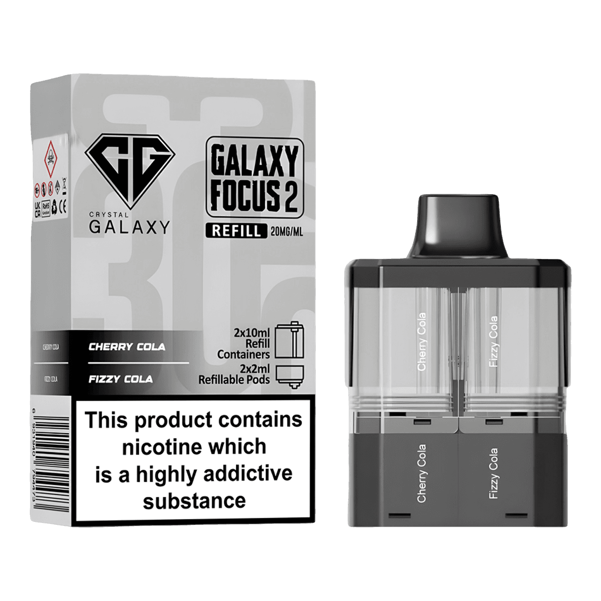 CHERRY-COLA-FIZZY-COLA-CRYSTAL-GALAXY-30K-FOCUS-2-PREFILLED-PODS