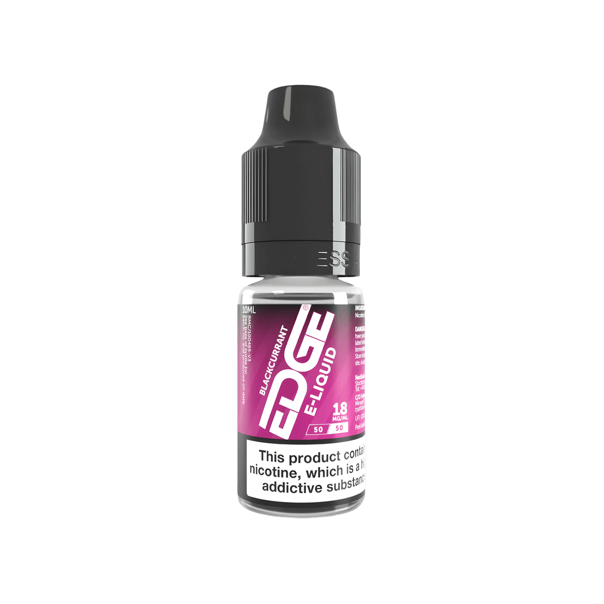 EDGECore10mlE-liquidBlackcurrant18mg
